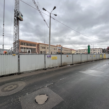 Budowa Rzeszowskiego Centrum Komunikacyjnego [styczeń 2023] - fot 4
